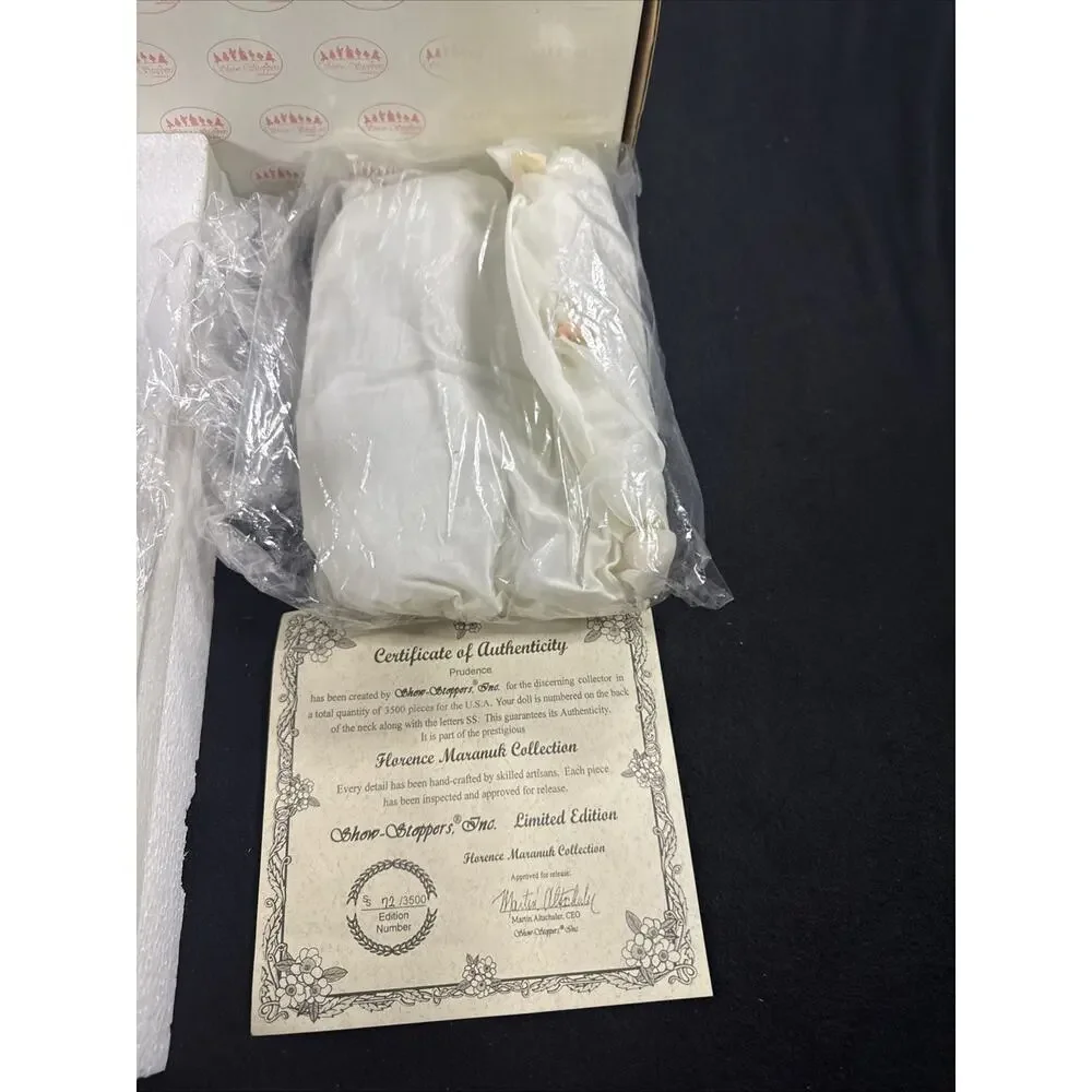 florence maranuk dolls Show Stopper “Prudence” 72/3500